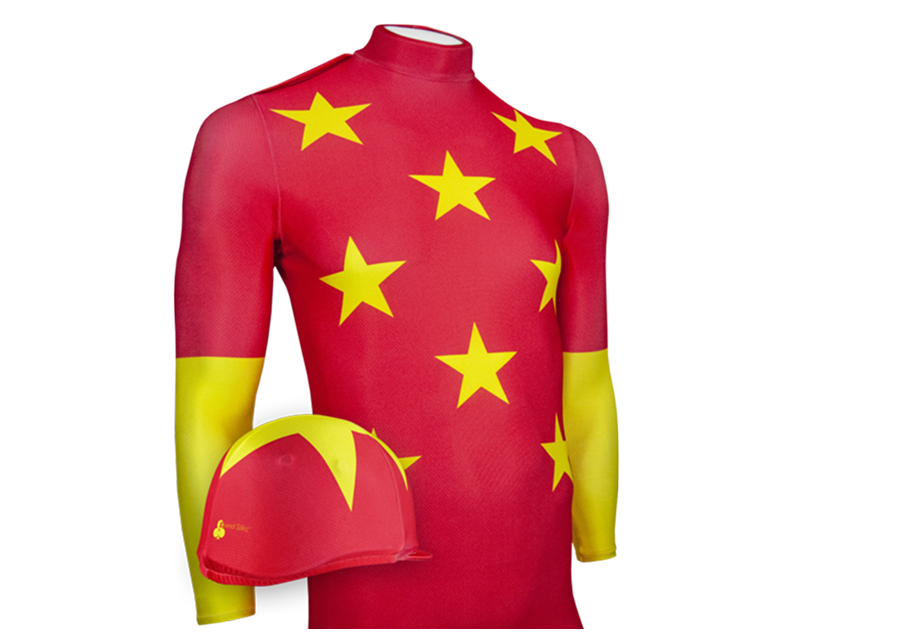 China Horse Club Speed Silks Jacket